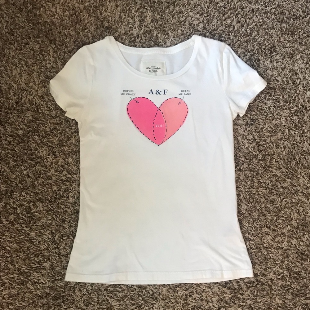 Abercrombie & Fitch t-shirt.